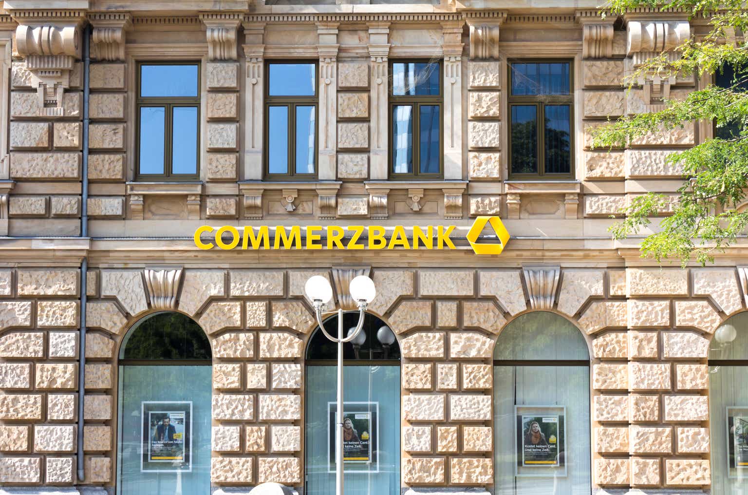 Commerzbank: ROTE Target Increased To 15% In 2028 (Rating Downgrade)