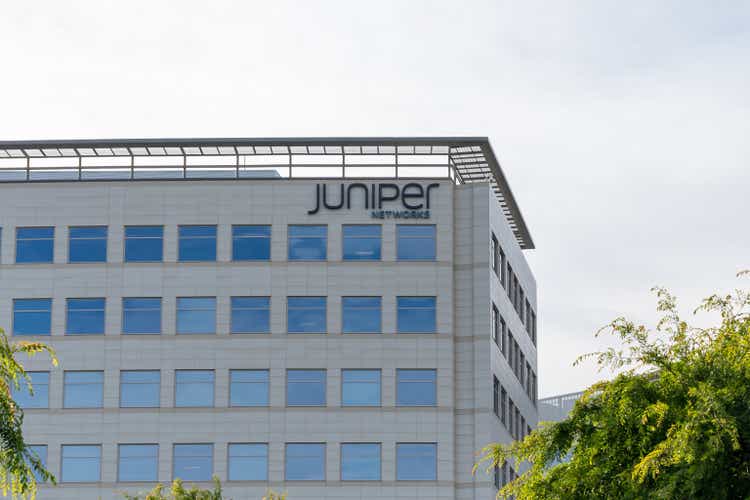 Juniper Networks Headquarters in Sunnyvale, California, USA