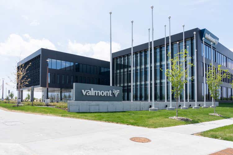Valmont Industries headquarters in Omaha, Nebraska, USA