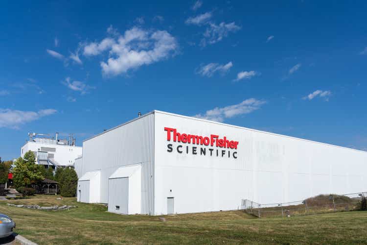 Thermo Fisher Scientific en Whitby, Ontario, Canadá