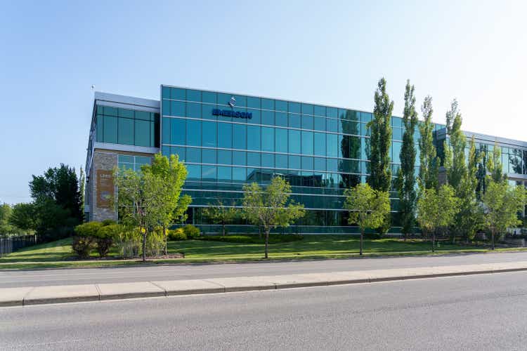 Emerson Automation Solutions office in Calgary, Alberta, Canada