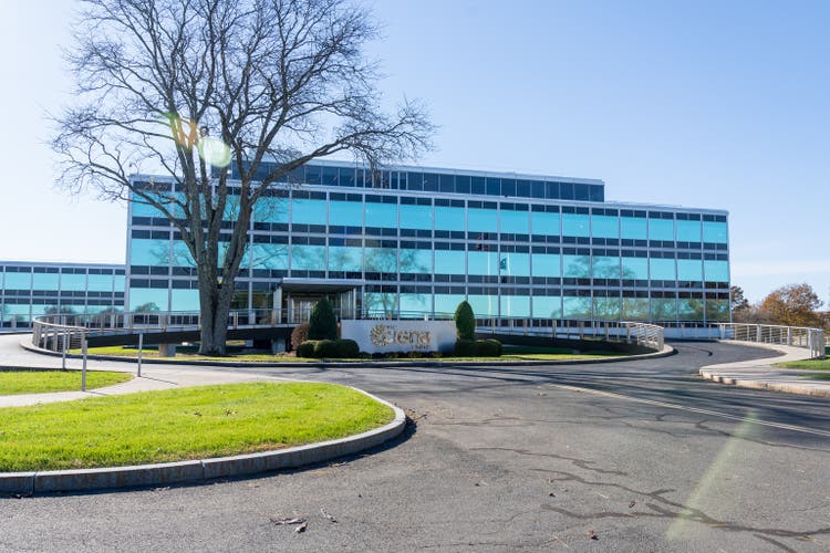 Cigna Group headquarters in Bloomfield, Connecticut, USA