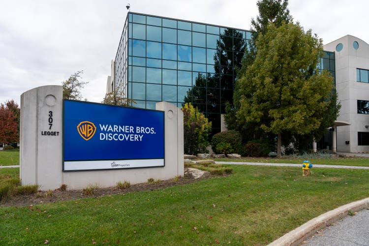 Warner Brothers Discovery - Ottawa office in Kanata, Ottawa, Ontario, Canada