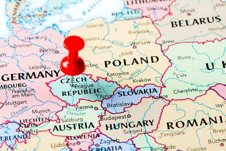 Map Czech Republic