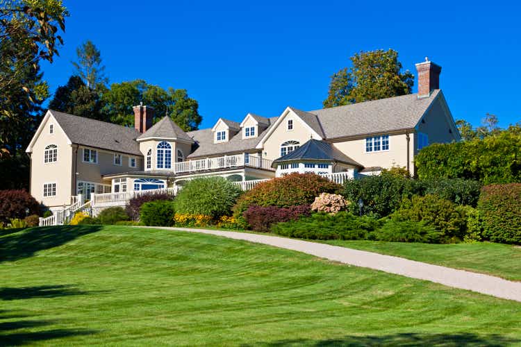 Luxury New England House, Kennebunkport, Maine.