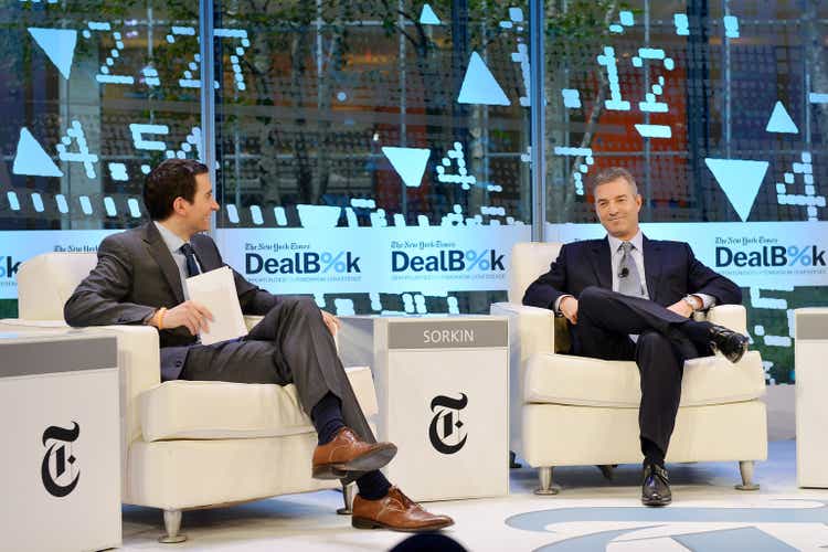 The New York Times 2013 DealBook Conference in New York