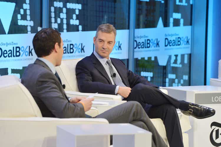 The New York Times 2013 DealBook Conference in New York