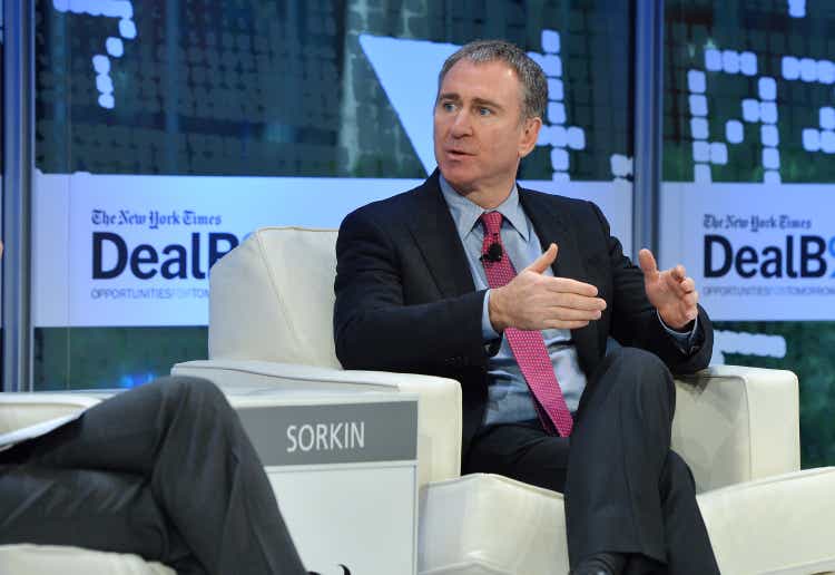 The US is in ‘uncharted economic territory’ due to ‘massive spending’ – Ken Griffin