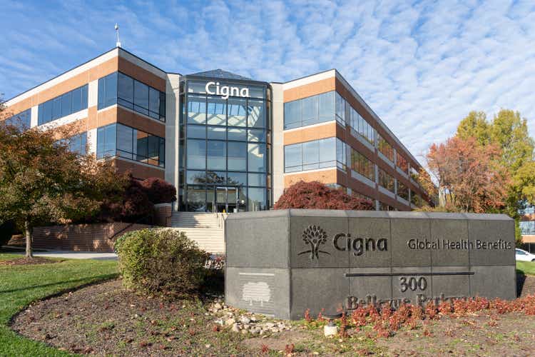 Cigna Healthcare office in Wilmington, Delaware, USA