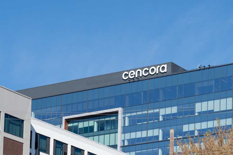 Cencora headquarters in Conshohocken, Pennsylvania, USA