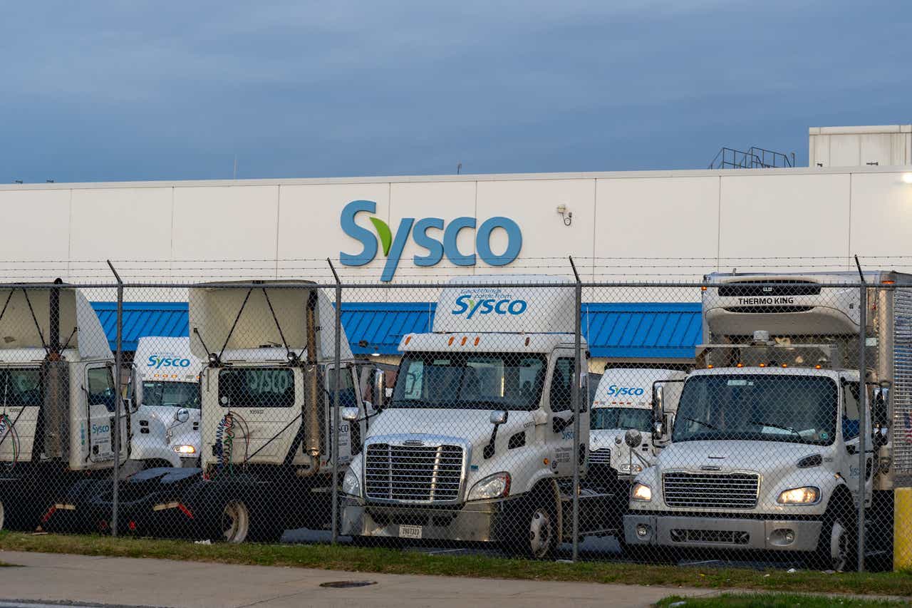 Sysco Fiscal Q2 Results Point To Ongoing Margin Improvement (NYSESYY