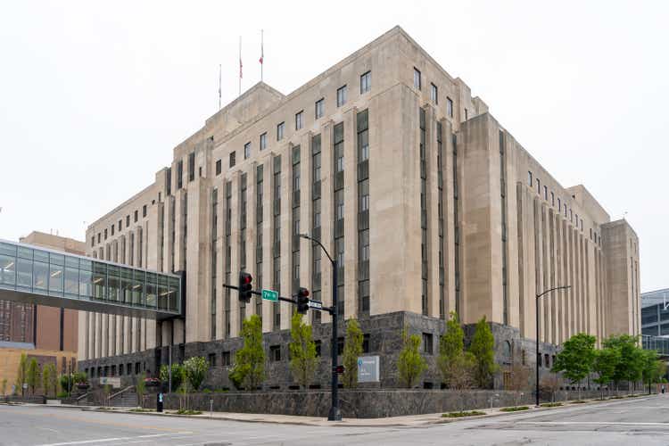 Principal Financial Group headquarters in Des Moines, Iowa, USA