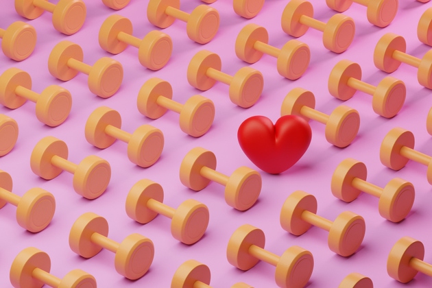 Training and love concept