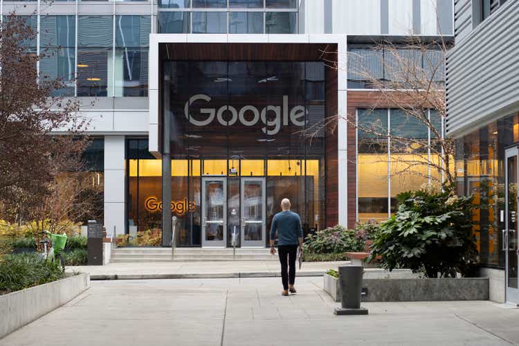 Googles Büro in Seattle