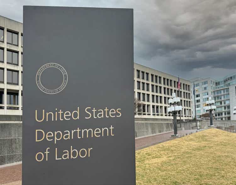 U.S. Labor Department said to acknowledge technical glitch in release of jobs report