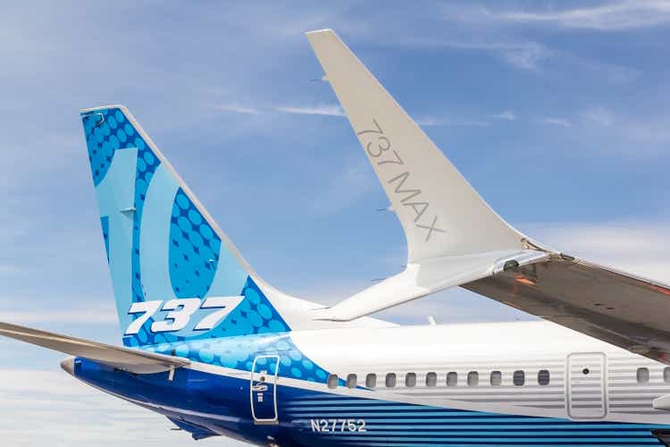 Boeing 737 MAX 10 Commercial Airliner, Aerospace Industry, Narrow Body Jet Aircraft, Air Travel