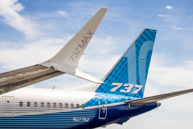 Boeing 주가, 737 MAX 생산 안정화 지연에 출렁 대표 이미지