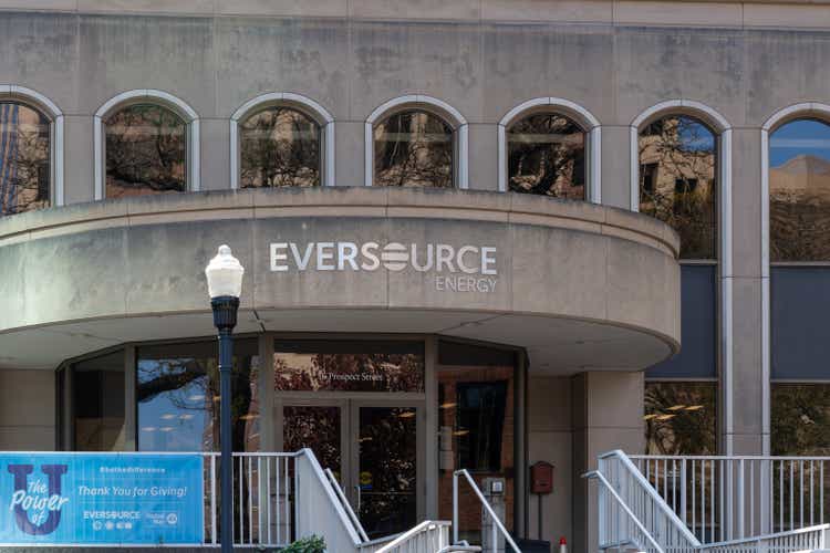 Office of Eversource company on Prospect Street in Hartford, Connecticut, United States