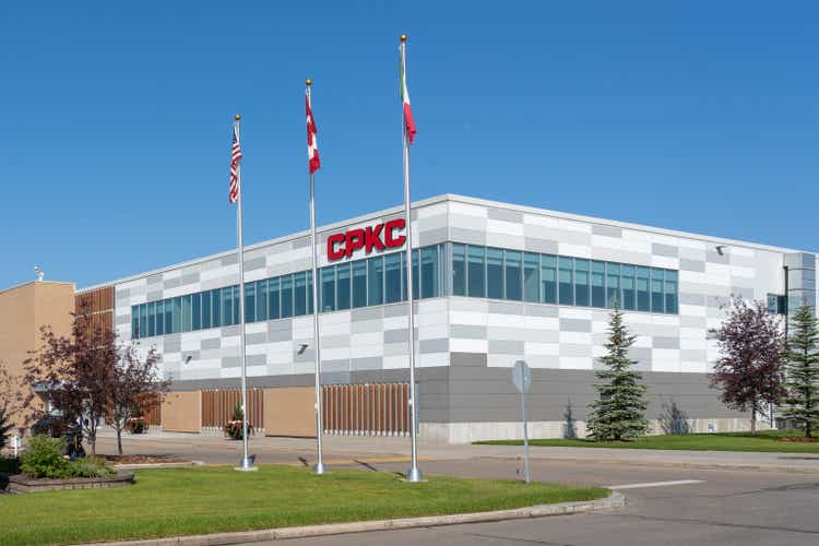 CPKC global headquarters in Calgary, Alberta, Canada