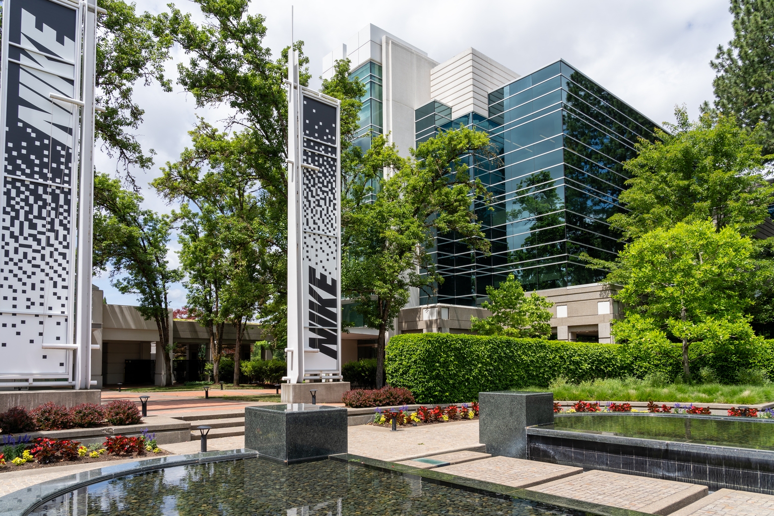 Nike headquarters in Portland, Oregon, USA