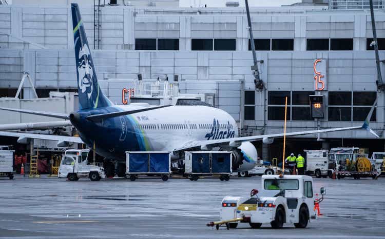 Alaska Airlines Grounds Its Fleet Of 65 Boeing 737 Max 9
