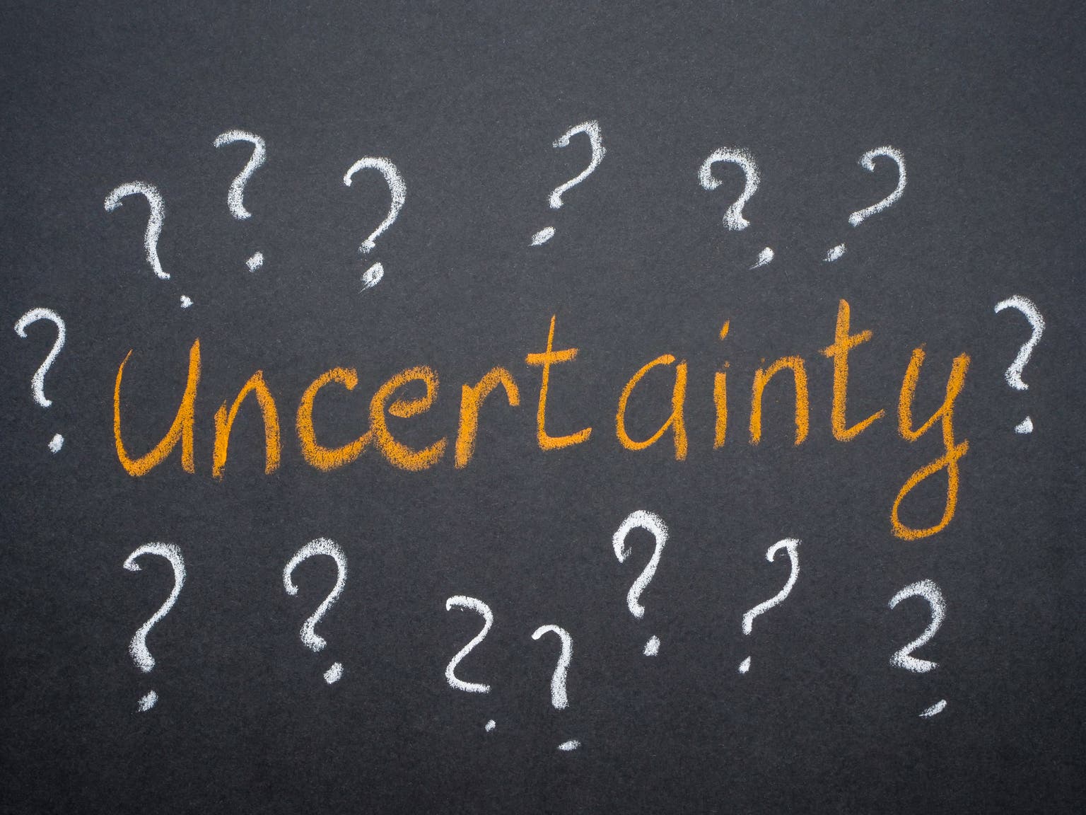 Weekly Commentary: Uncertainty Squared