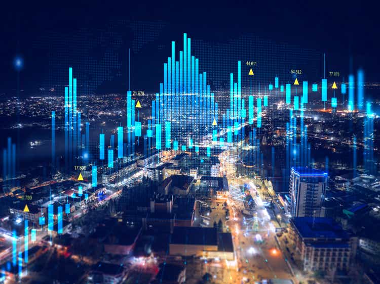 Trade technology, and investment analysis.Business development, financial plan and strategy.Analysis finance graph and market chart investment