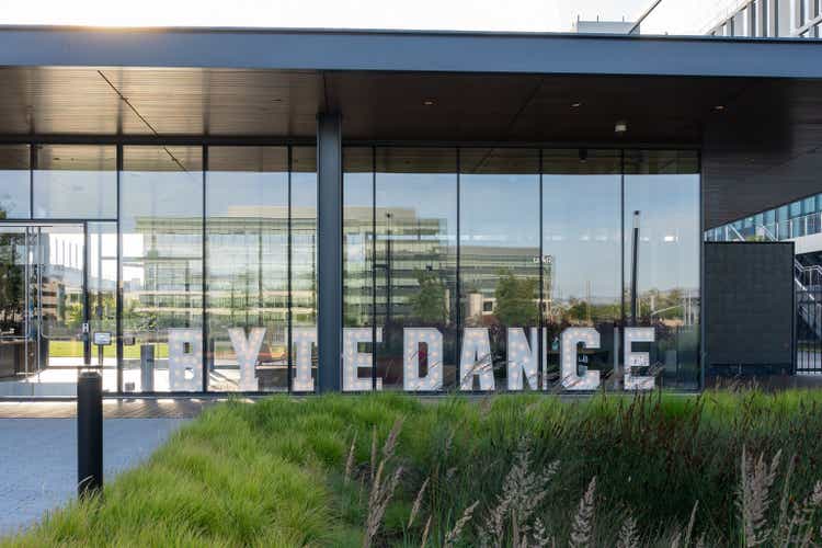 ByteDance office in San Jose, California, USA