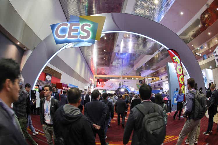 Las Vegas Hosts Annual CES Trade Show