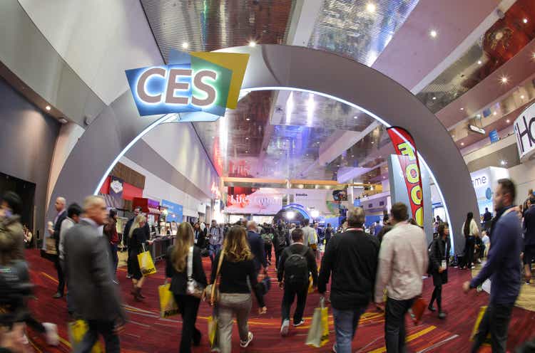 Las Vegas Hosts Annual CES Trade Show