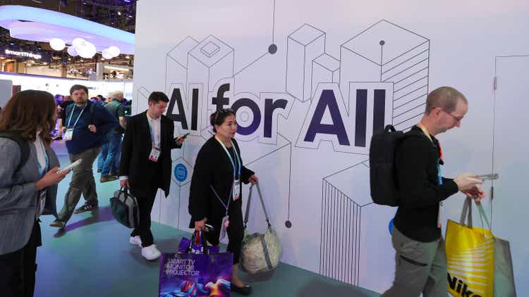 Las Vegas Hosts Annual CES Trade Show