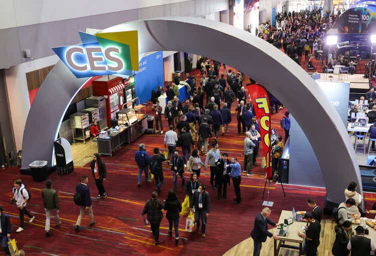 Las Vegas Hosts Annual CES Trade Show