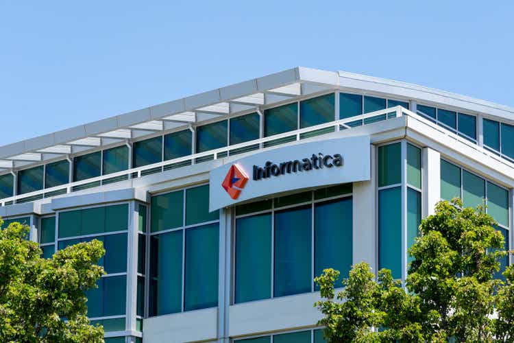 Informatica headquarters in Silicon Valley, Redwood City, California, USA