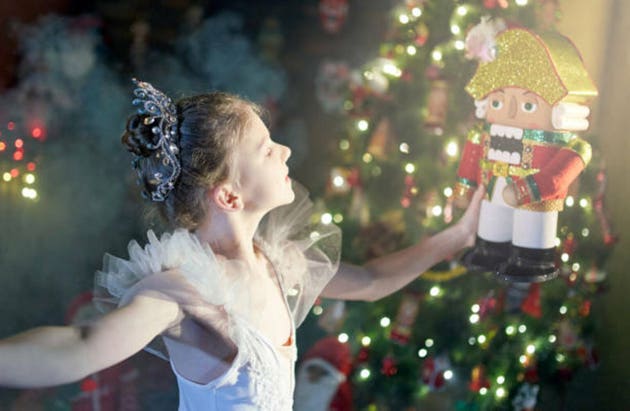 Gymboree debuts Nutcracker-inspired collection for the holidays