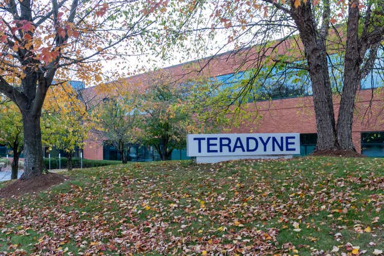 Teradyne headquarters in North Reading, MA, United States