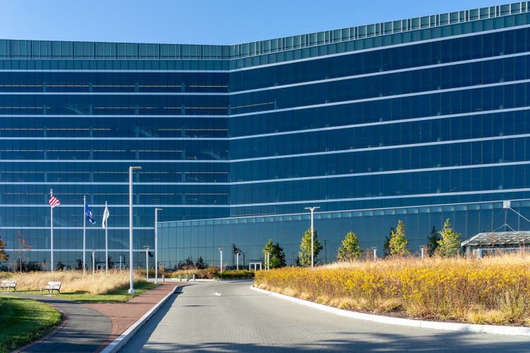 Air Products headquarters in Allentown, PA, USA