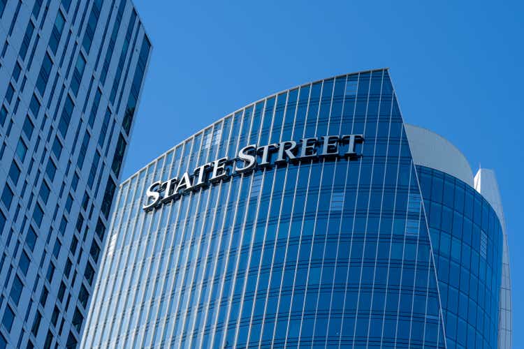 State Street headquarters in Boston, MA, USA