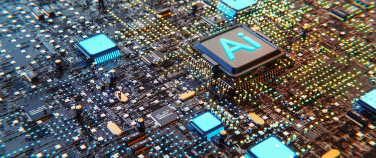 Next gen Ai assisted CPU with motherboard