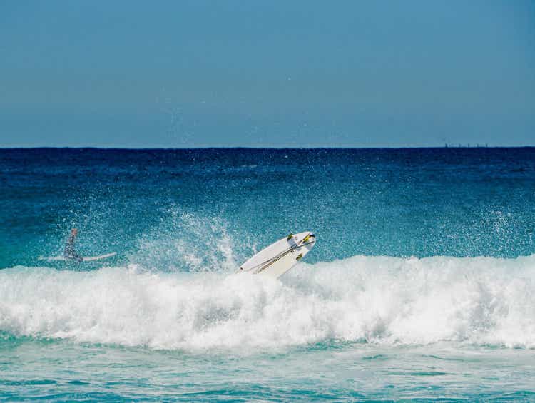 Surfing, Bondi Beach