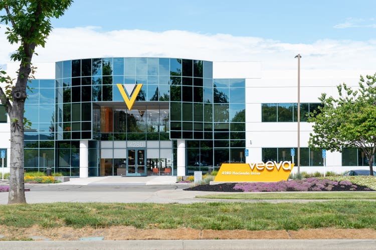 Veeva headquarters in Pleasanton, CA, USA