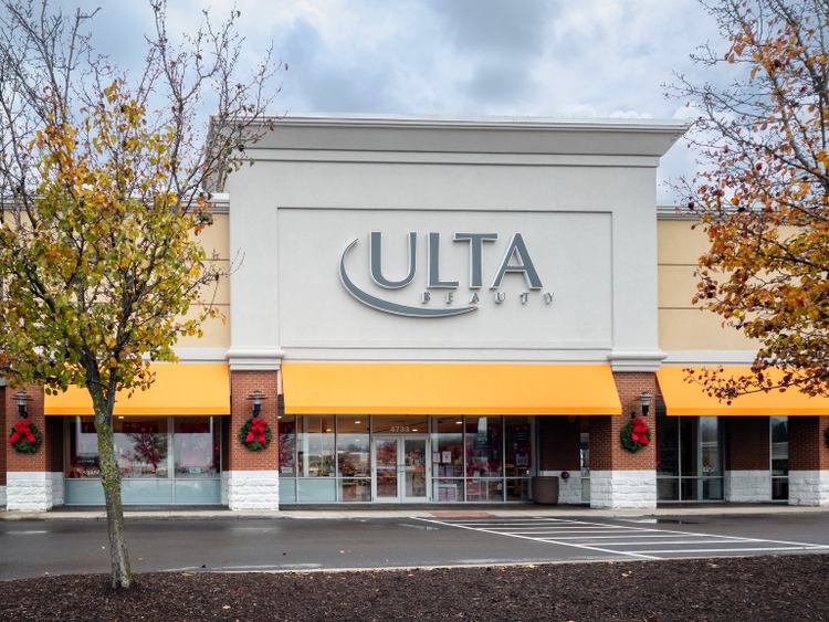 Ulta Beauty storefront