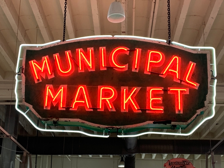 Municipal Market in Sweet Auburn