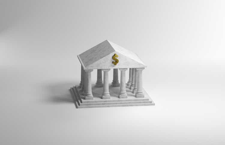 American central bank concept