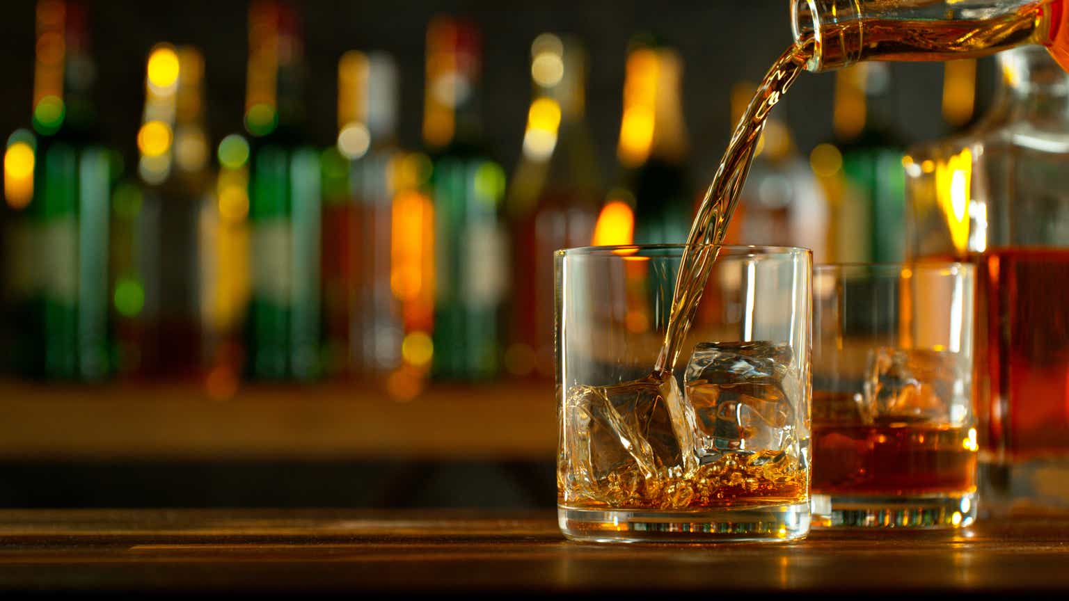 Diageo: The glass is half empty