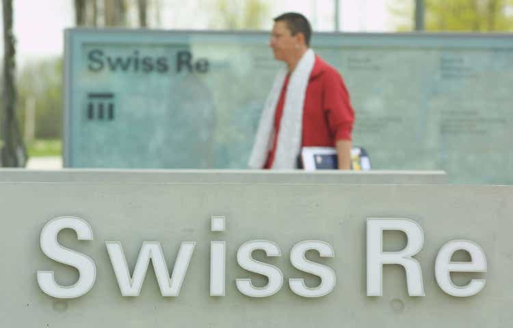 Swiss Re Still Under Pressure