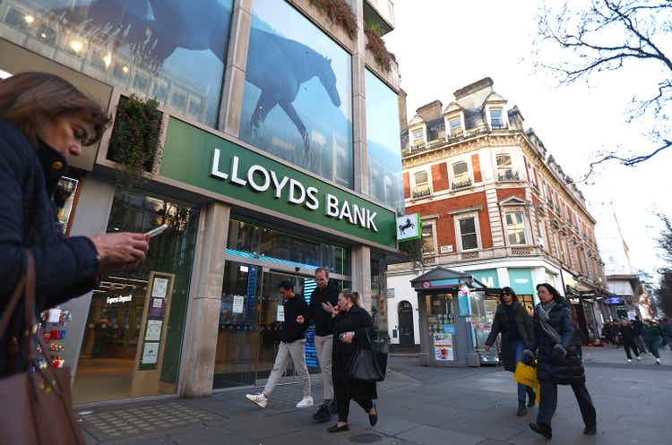 Lloyds Banking Group to cut jobs as part of branch overhaul