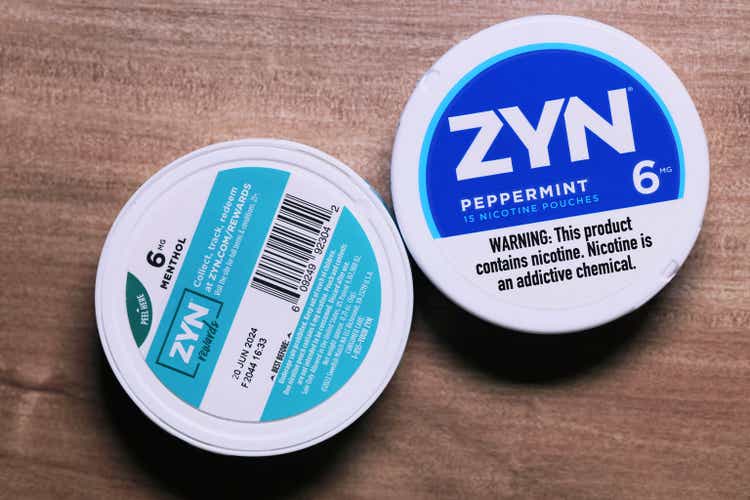 Zyn Nicotine Pouches Come Under Political Scrutiny