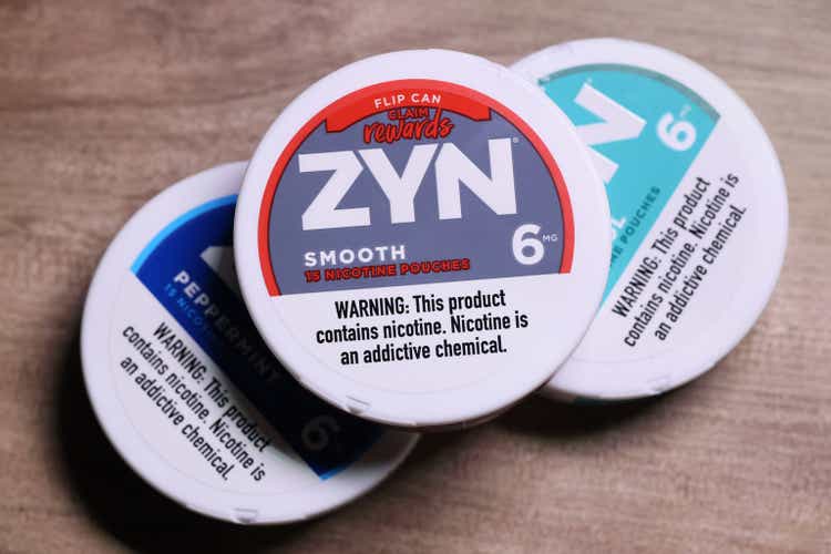 Philip Morris halts sales on Zyn.com after D.C. subpoena | Seeking Alpha