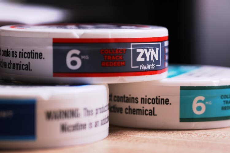 Zyn Nicotine Pouches Come Under Political Scrutiny