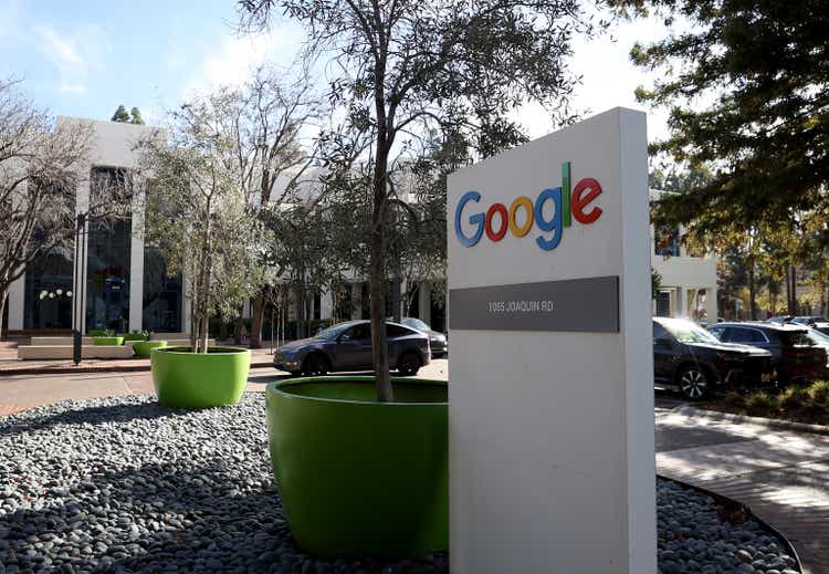 Google Parent Company Alphabet Reports Quarterly Earnings